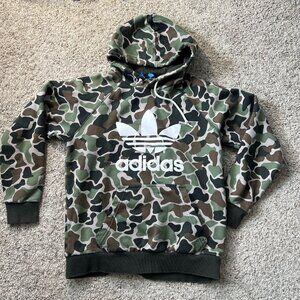 Adidas Camo Hoodie